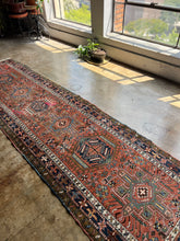 Load image into Gallery viewer, Panah, vintage Persian Karadja, 3’6-11’10
