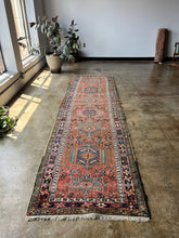 Load image into Gallery viewer, Panah, vintage Persian Karadja, 3’6-11’10
