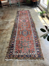 Load image into Gallery viewer, Panah, vintage Persian Karadja, 3’6-11’10
