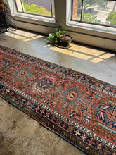 Load image into Gallery viewer, Panah, vintage Persian Karadja, 3’6-11’10
