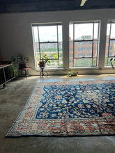 Load image into Gallery viewer, Barkev, antique Persian Lilian rug, 9’9 x 11’9
