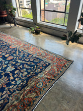 Load image into Gallery viewer, Barkev, antique Persian Lilian rug, 9’9 x 11’9
