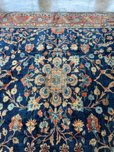 Load image into Gallery viewer, Barkev, antique Persian Lilian rug, 9’9 x 11’9
