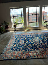 Load image into Gallery viewer, Barkev, antique Persian Lilian rug, 9’9 x 11’9
