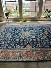 Load image into Gallery viewer, Barkev, antique Persian Lilian rug, 9’9 x 11’9
