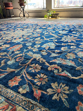 Load image into Gallery viewer, Barkev, antique Persian Lilian rug, 9’9 x 11’9
