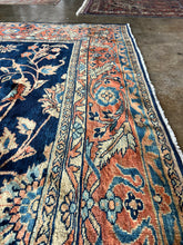 Load image into Gallery viewer, Barkev, antique Persian Lilian rug, 9’9 x 11’9
