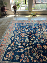 Load image into Gallery viewer, Barkev, antique Persian Lilian rug, 9’9 x 11’9
