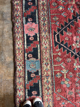 Load image into Gallery viewer, Baha, antique Persian Heriz/Serapi, 8’9 x 11’3
