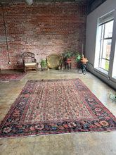 Load image into Gallery viewer, Naeva, Antique Nanaj Persian Malayer, 7’3 x 10’4
