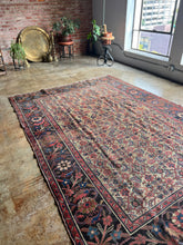 Load image into Gallery viewer, Naeva, Antique Nanaj Persian Malayer, 7’3 x 10’4
