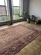 Load image into Gallery viewer, Naeva, Antique Nanaj Persian Malayer, 7’3 x 10’4
