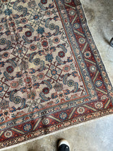 Load image into Gallery viewer, Darya, vintage Persian Malayer scatter rug, 5x 6’6
