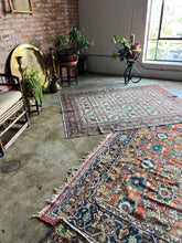 Load image into Gallery viewer, Darya, vintage Persian Malayer scatter rug, 5x 6’6
