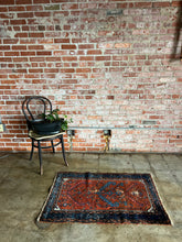 Load image into Gallery viewer, Payam, vintage Persian Hamedan rug, 2&#39;5 x 3&#39;9
