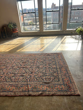 Load image into Gallery viewer, Tavana, Antique Persian Tabriz, 6’10 x 10’3
