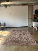 Load image into Gallery viewer, Tavana, Antique Persian Tabriz, 6’10 x 10’3
