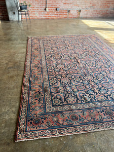 Tavana, Antique Persian Tabriz, 6’10 x 10’3