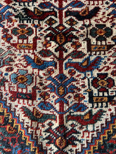 Load image into Gallery viewer, Chehrazar, Antique Khamseh tribal rug, 1920s, 6’9 x 9’10
