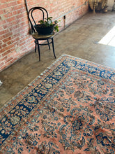 Load image into Gallery viewer, Leyla, Antique Persian Kashan rug, 8&#39;7 x 11&#39;7
