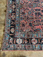 Load image into Gallery viewer, Tahib, Circa 1910, Antique Persian Lilian, 8’10 x 12
