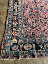 Load image into Gallery viewer, Tahib, Circa 1910, Antique Persian Lilian, 8’10 x 12
