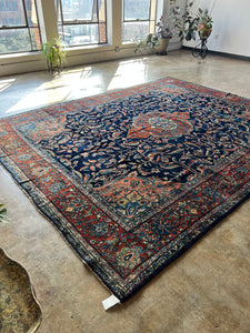 Pedram, Antique Mohajeran/Ferahan Sarouk, 9'4 x 12'