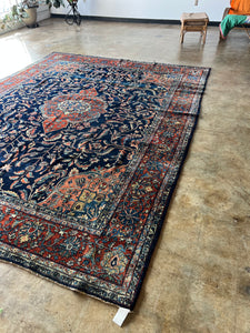 Pedram, Antique Mohajeran/Ferahan Sarouk, 9'4 x 12'