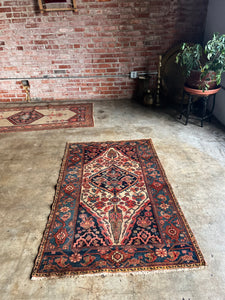 Zarina, vintage Persian Malayer, 3’4 x 5’4