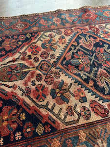 Zarina, vintage Persian Malayer, 3’4 x 5’4