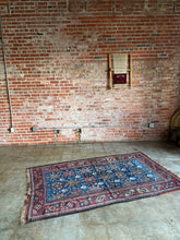 Load image into Gallery viewer, Xamira,  Early 20th C,  Persian Quchan Kurdish Rug, 4&#39; 4&quot; x 7&#39; 2
