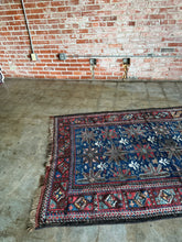 Load image into Gallery viewer, Xamira,  Early 20th C,  Persian Quchan Kurdish Rug, 4&#39; 4&quot; x 7&#39; 2

