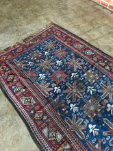 Load image into Gallery viewer, Xamira,  Early 20th C,  Persian Quchan Kurdish Rug, 4&#39; 4&quot; x 7&#39; 2
