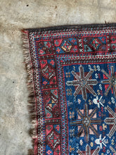 Load image into Gallery viewer, Xamira,  Early 20th C,  Persian Quchan Kurdish Rug, 4&#39; 4&quot; x 7&#39; 2
