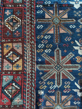 Load image into Gallery viewer, Xamira,  Early 20th C,  Persian Quchan Kurdish Rug, 4&#39; 4&quot; x 7&#39; 2
