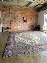 Load image into Gallery viewer, Maryam, antique Persian Heriz/Serapi, 14&#39;4 x 15&#39;
