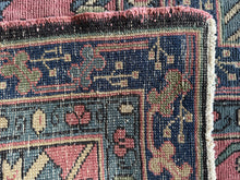 Load image into Gallery viewer, Maryam, antique Persian Heriz/Serapi, 14&#39;4 x 15&#39;
