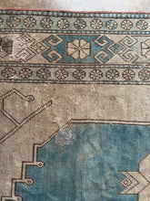 Load image into Gallery viewer, Emir, Antique Turkish Oushak, 9&#39;6 x 12&#39;10
