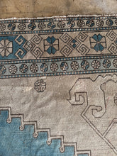 Load image into Gallery viewer, Emir, Antique Turkish Oushak, 9&#39;6 x 12&#39;10
