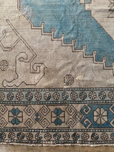 Load image into Gallery viewer, Emir, Antique Turkish Oushak, 9&#39;6 x 12&#39;10
