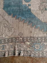 Load image into Gallery viewer, Emir, Antique Turkish Oushak, 9&#39;6 x 12&#39;10
