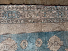 Load image into Gallery viewer, Emir, Antique Turkish Oushak, 9&#39;6 x 12&#39;10
