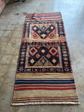 Load image into Gallery viewer, Diaco, Kurdish Jaff tribe in Sanjab, NW Persia, 3’3 x 7’4
