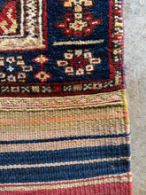 Load image into Gallery viewer, Diaco, Kurdish Jaff tribe in Sanjab, NW Persia, 3’3 x 7’4
