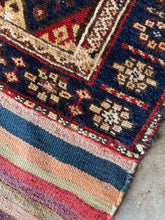 Load image into Gallery viewer, Diaco, Kurdish Jaff tribe in Sanjab, NW Persia, 3’3 x 7’4
