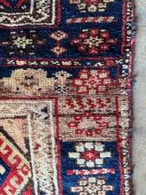 Load image into Gallery viewer, Diaco, Kurdish Jaff tribe in Sanjab, NW Persia, 3’3 x 7’4
