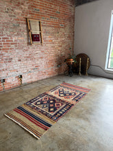 Load image into Gallery viewer, Diaco, Kurdish Jaff tribe in Sanjab, NW Persia, 3’3 x 7’4
