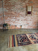 Load image into Gallery viewer, Diaco, Kurdish Jaff tribe in Sanjab, NW Persia, 3’3 x 7’4
