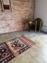 Load image into Gallery viewer, Diaco, Kurdish Jaff tribe in Sanjab, NW Persia, 3’3 x 7’4
