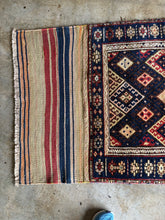 Load image into Gallery viewer, Diaco, Kurdish Jaff tribe in Sanjab, NW Persia, 3’3 x 7’4
